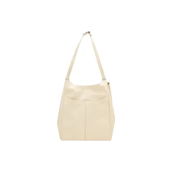 CALVIN KLEIN Synthetic Material One Shoulder Handbags Women's Khaki Beige