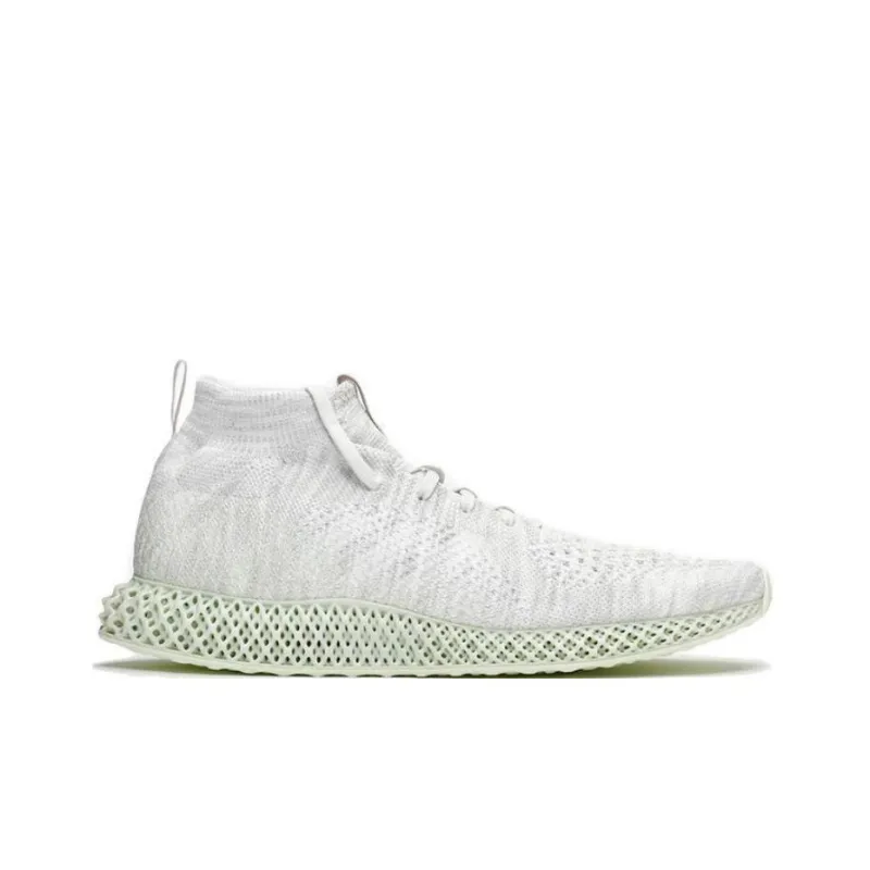 Adidas Consortium Runner 4D Mid White-1