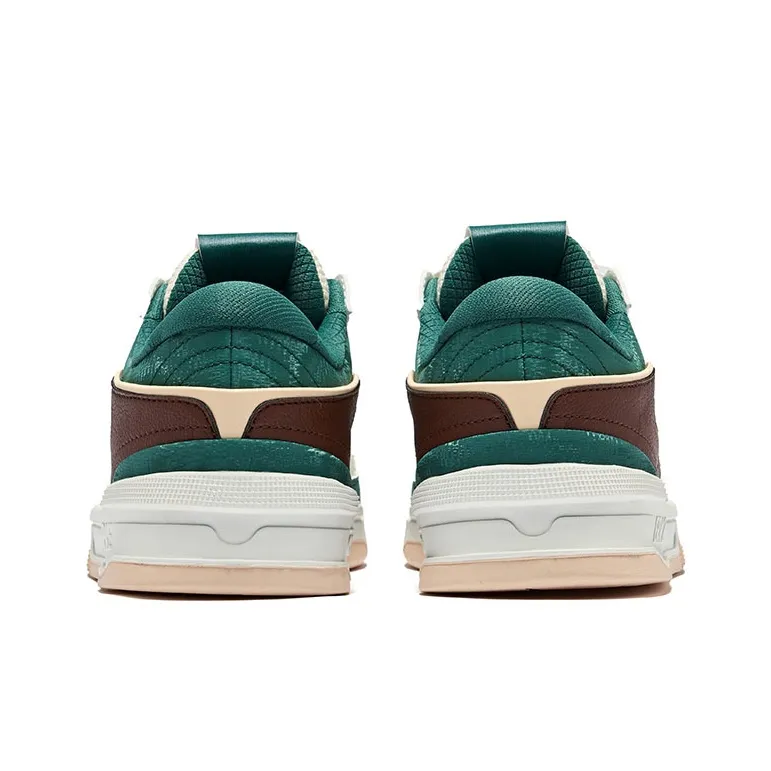 Erke Unparalleled Anti Slip Wear Resistant Low Top Skateboard Shoes Men's China Travel Color Scheme-4