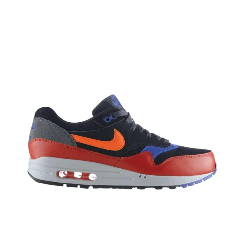 Nike Air Max 1 Black Hyper Crimson-1