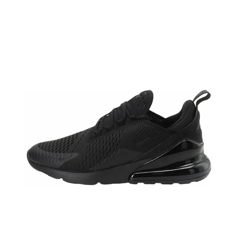 Nike Air Max 270 "Triple Black" Sneakers-0