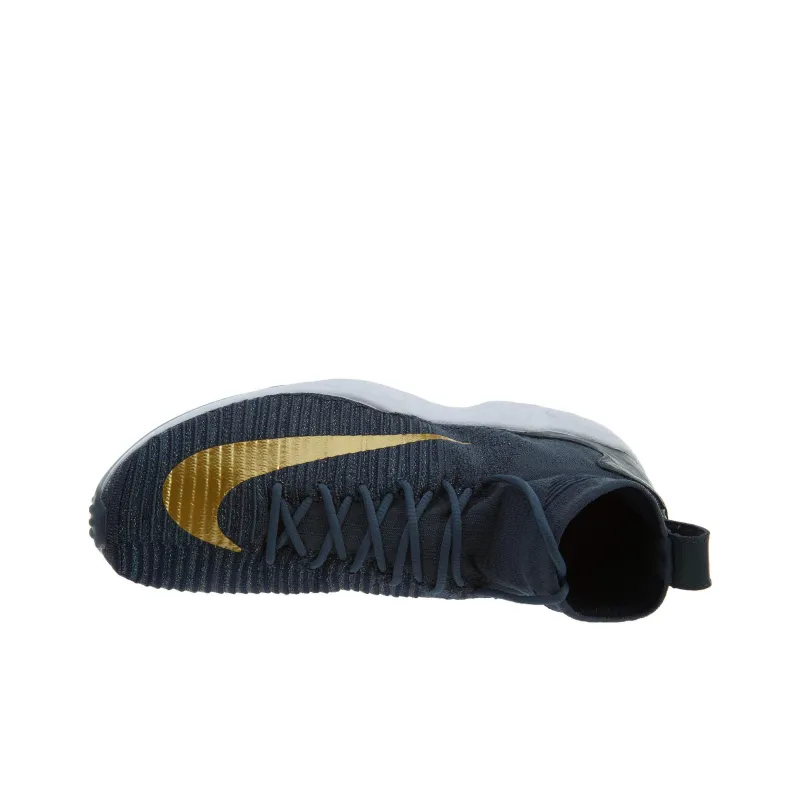 Nike Zoom Mercurial Xi Flyknit Fc Blue Fox/Metallic Gold Coin-3