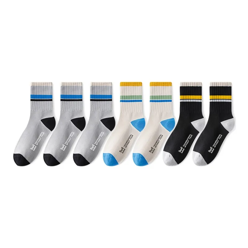 MIIOW Fruit Printing Series Mid Calf Socks Unisex Combo Set-20
