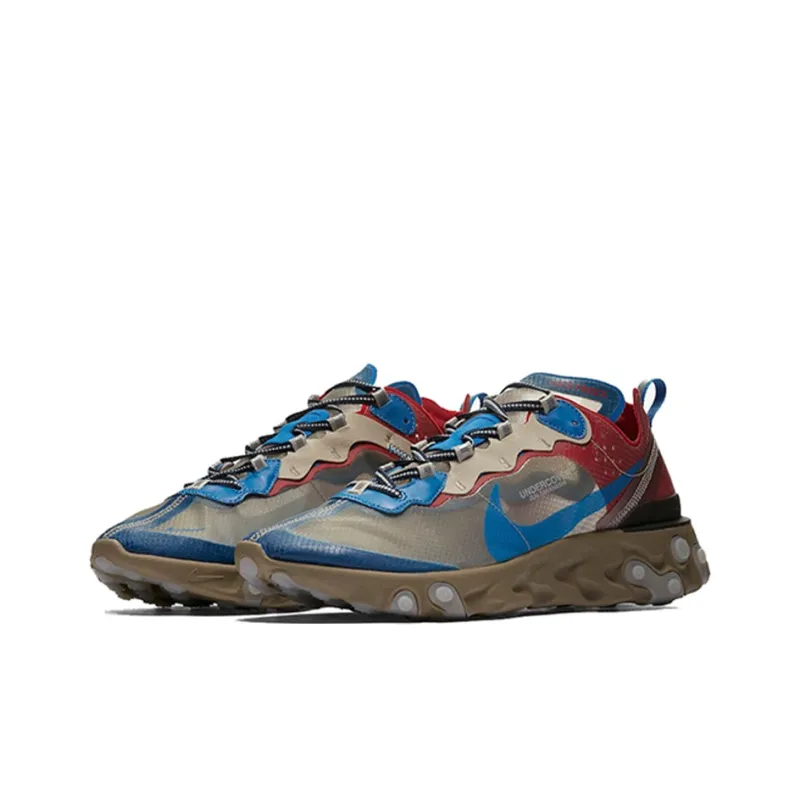 Nike React Element 87 Undercover Light Beige Chalk-2