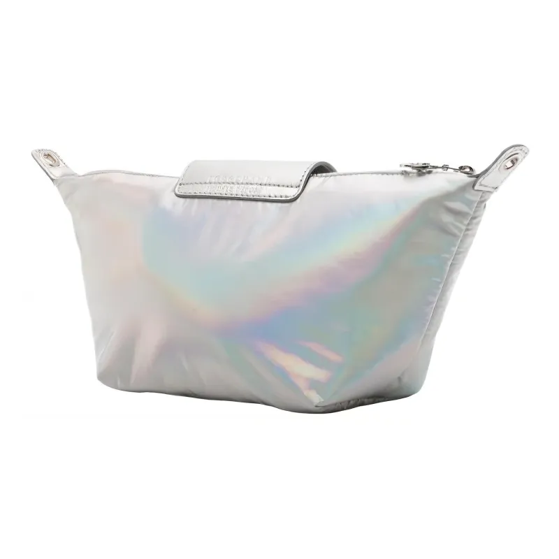 LONGCHAMP Le Pliage Collection Crossbody Bags Silver-4