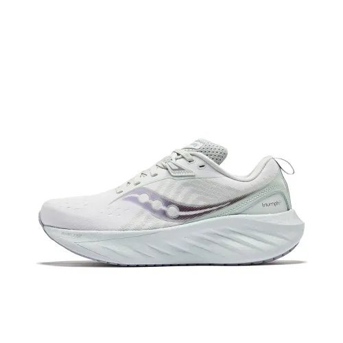 Saucony TRIUMPH 22 Running Shoes Women's Low-Top White/Green