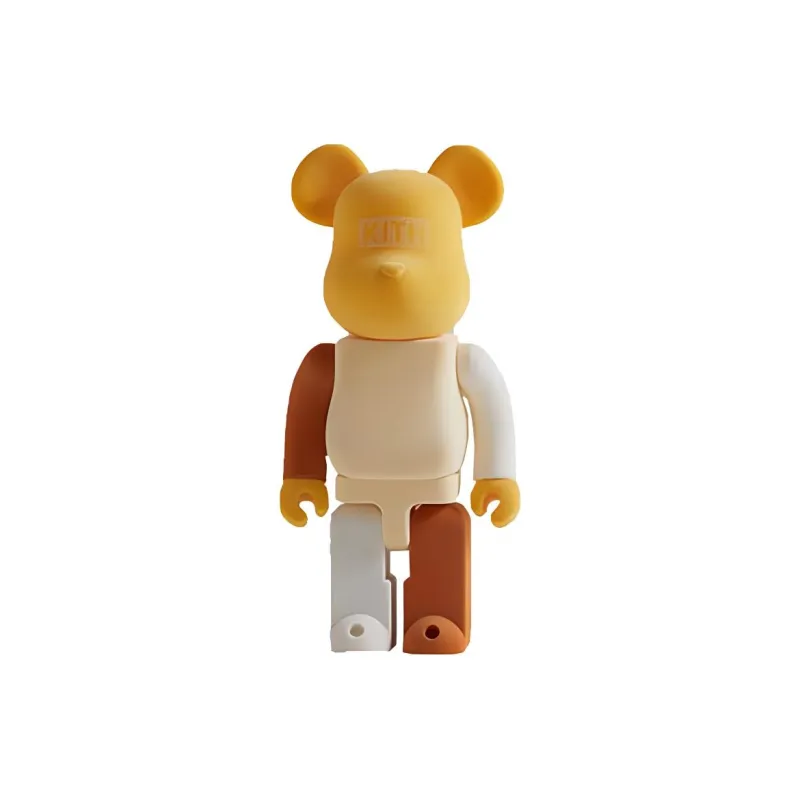 BE@RBRICK x KITH X Medicom Toy 400%100% Desert Trendy Figures-1