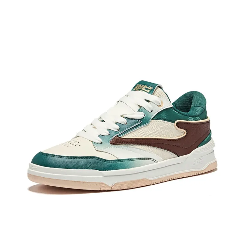 Erke Unparalleled Anti Slip Wear Resistant Low Top Skateboard Shoes Men's China Travel Color Scheme-2