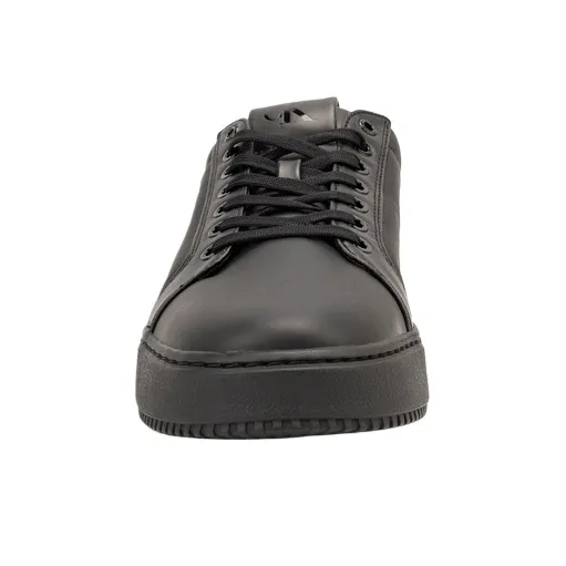 CKJ CALVIN KLEIN JEANS Low Top Skateboard Shoes Men's Space Black-2