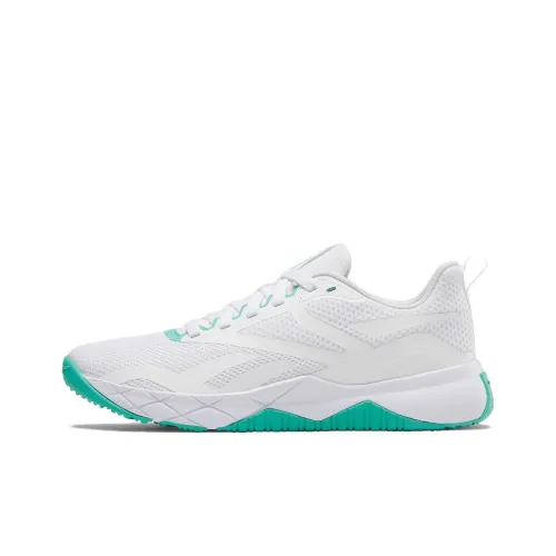 Reebok NFX Non-slip Support Low-Top Training Shoes Women's White Green