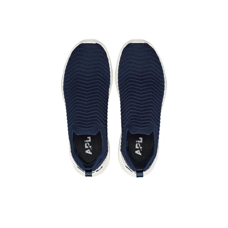 APL ATHLETIC PROPULSION LABS TechLoom Traveler Low-Top Casual Shoes Men's Dark Blue-3