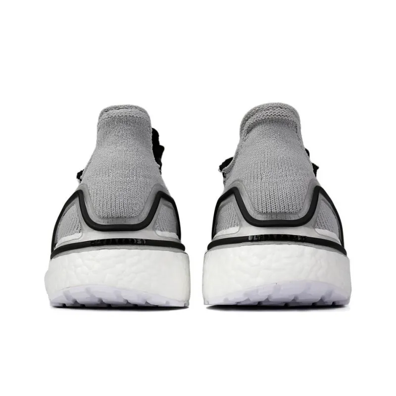 Adidas Ultra Boost 19 Core Black Grey Six Shock Cyan-4