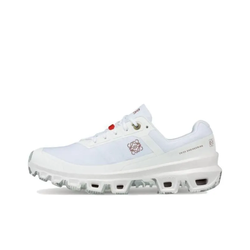 On Running Cloudventure LOEWE White Women's-0