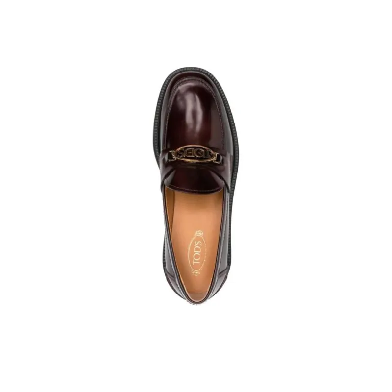TOD'S Loafers Women's Umber-4