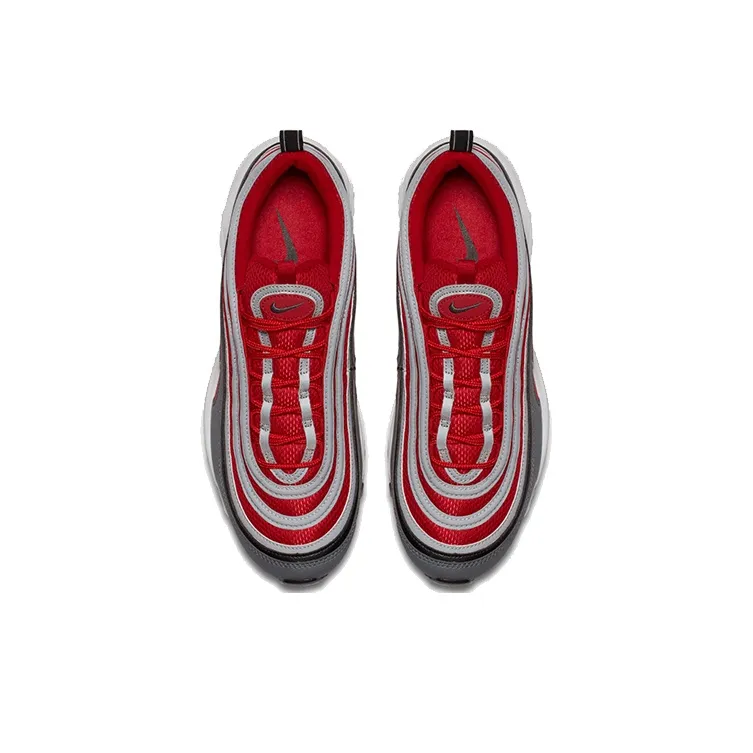 Nike Air Max 97 Dark Grey Gym Red-3