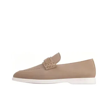 LOUIS VUITTON Estate Loafers Men's Gray