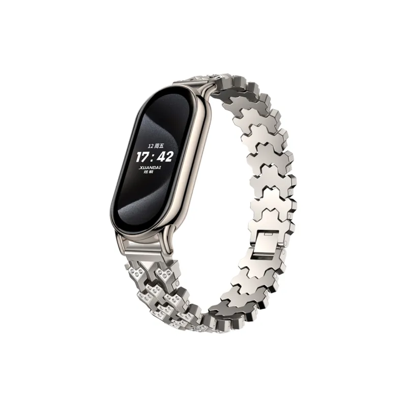 Yu Qing Compatible With Xiaomi Smart Band 9/8/7/NFC Watch Bands 150mm Unisex-2