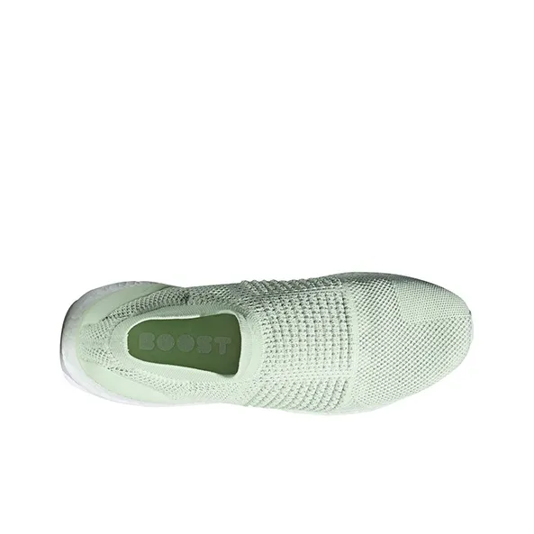 Adidas Ultra Boost Laceless Mid Ash Green-4