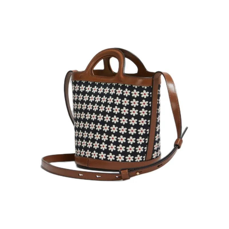 MARNI Tropicalia Bucket Small Tote Bag-2