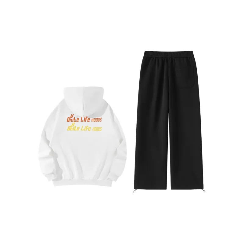 Unite Life HOODS Sweatshirt Set Unisex-9