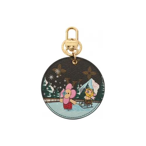 LOUIS VUITTON Illustre Ice Skate Bag Charm And Key Holder