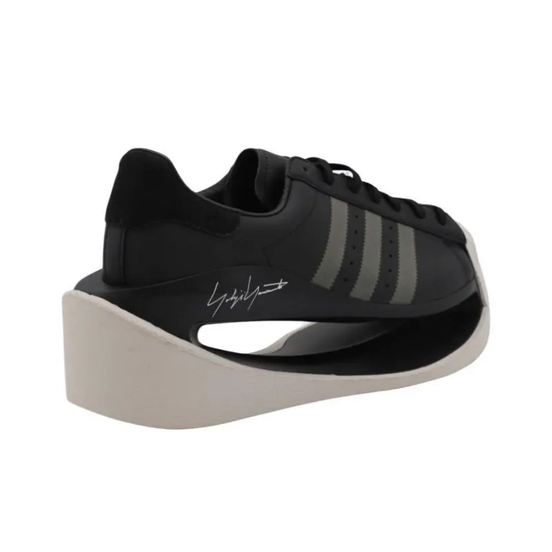 Adidas Y 3 Gendo Superstar Black Cinder-5