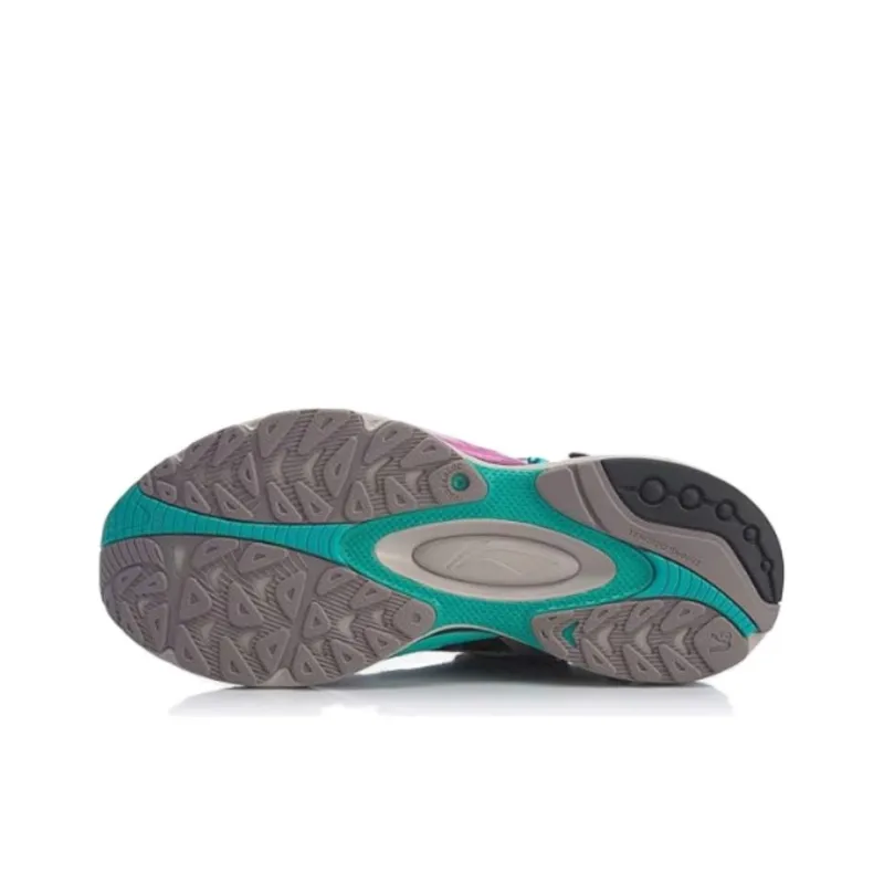 LiNing V8 2019 New York Fashion Apparel Weekly Runway Low Top Running Shoes Men's Blue Purple-4