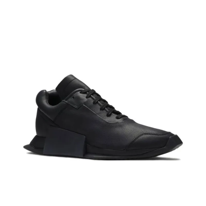 Adidas Level Runner Low 2 Rick Owens Black Milk-1