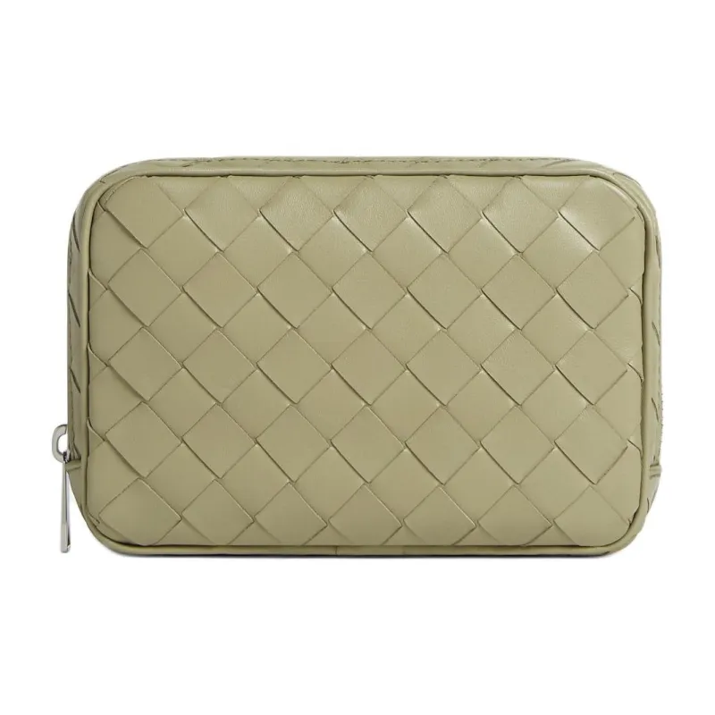 Bottega Veneta Calfskin Storage Bag Trumpets Men's Travertine-0