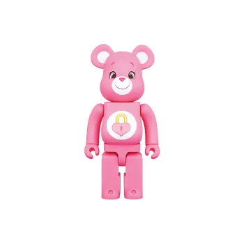 BE@RBRICK X Care Bears Secret Bear Pink