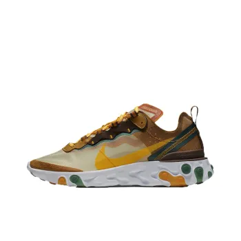 Nike React Element 87 Orange Peel