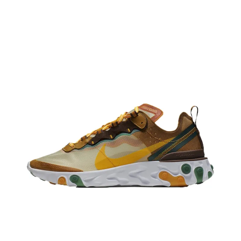 Nike React Element 87 Orange Peel-0