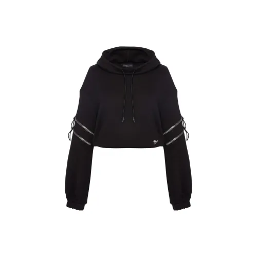 Giuseppe Zanotti Sweatshirts Women's Black