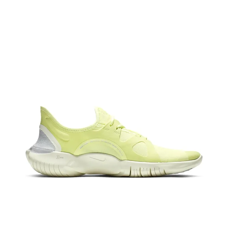 Nike Free Rn 5.0 Luminous Green Sail-1
