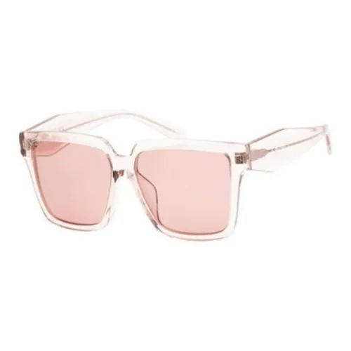 PRADA Acetate Square Sunglasses Women's Pink