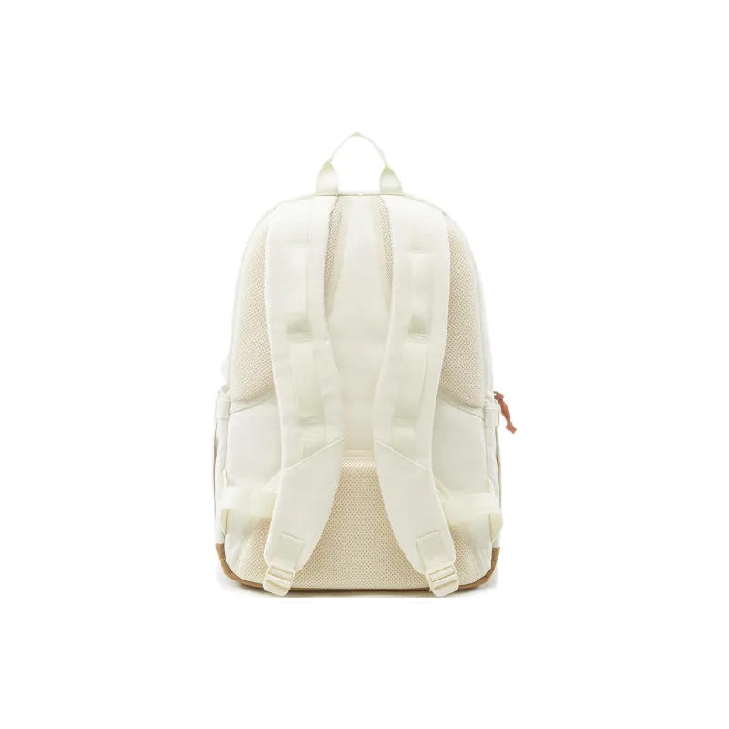 LiNing Sports Life Collection Polyester Backpack Unisex Ivory-5