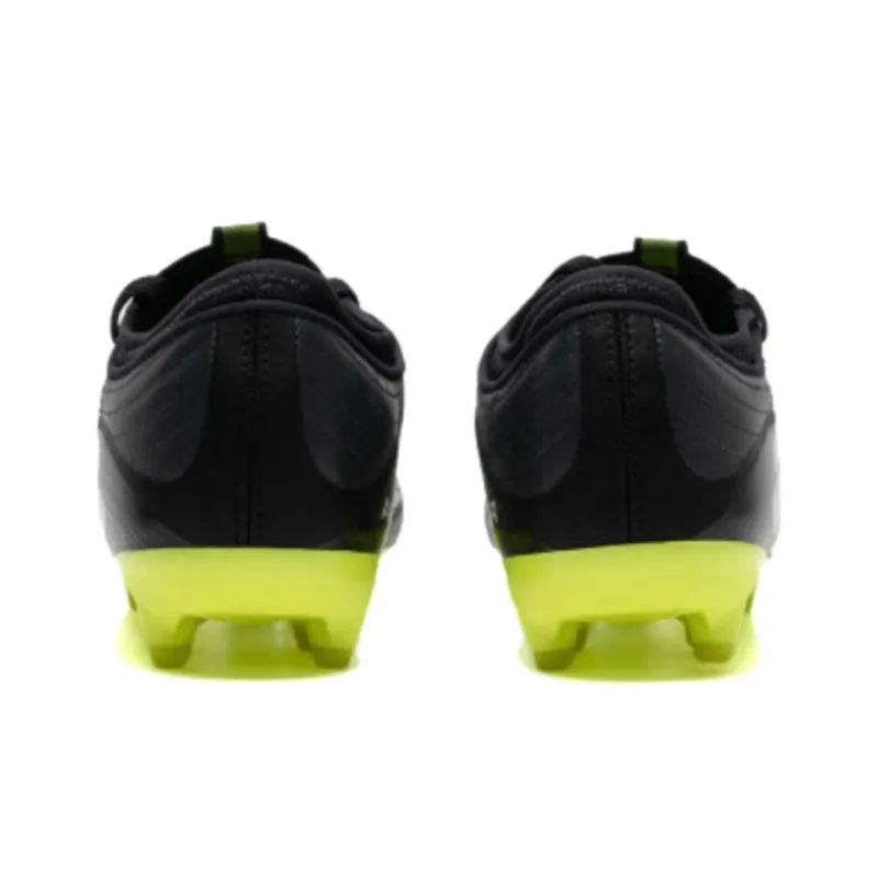 Under Armour Artificial Ground Anti Slip And Wear Resistant Breathable Soccer Shoes Unisex Black Green-2