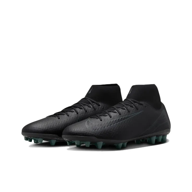 Nike Mercurial Superfly 10 Academy Ag Black Deep Jungle-2