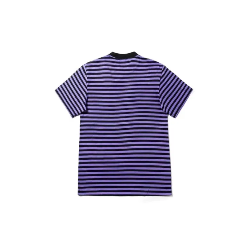 Kappa T Shirt Unisex Vibrant Purple-1