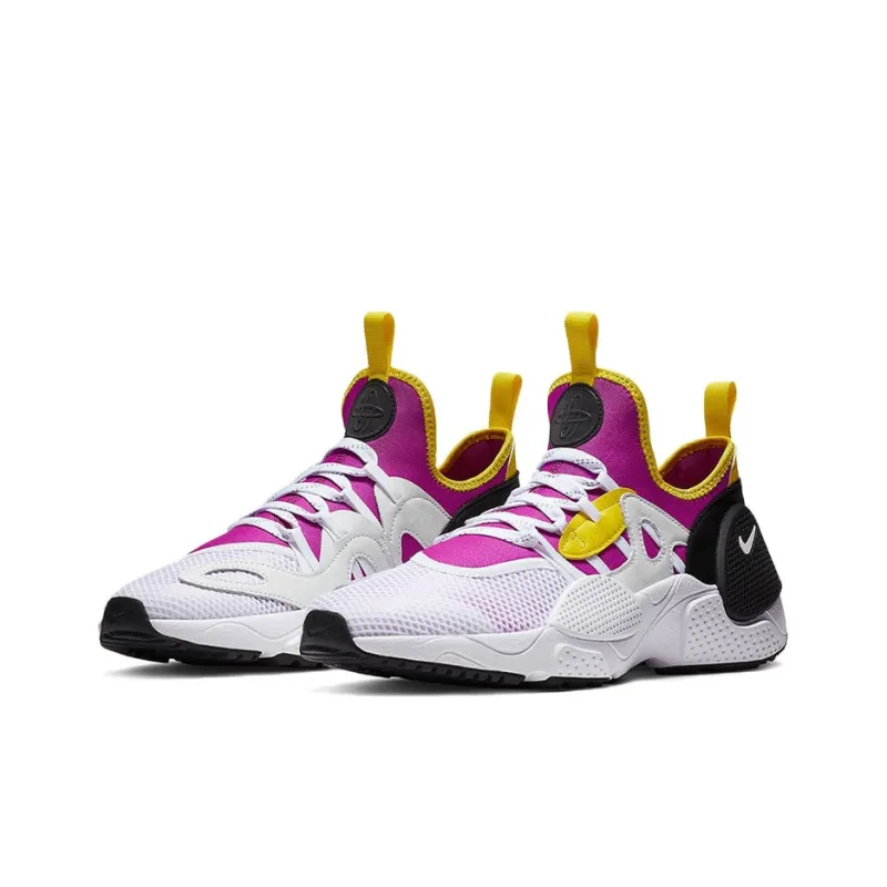 Nike Huarache Edge Magenta Neon Yellow-2