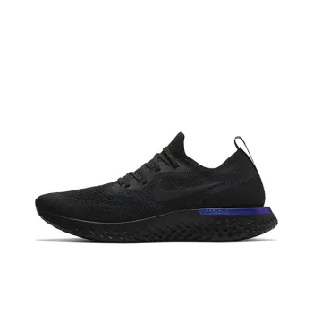 Nike Epic React Flyknit Black Racer Blue