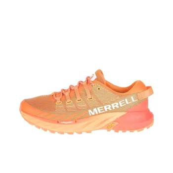MERRELL Agility Peak 4 Anti-Slip Wear-Resistant Low-Top Casual Running Shoes Men's Orange