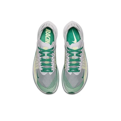Nike Zoom Fly White Lucid Green-2