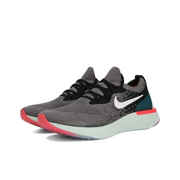 Nike Epic React Flyknit 'Gunsmoke Teal'-2