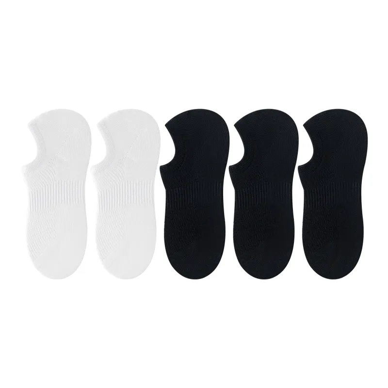 XXLLG No Show Socks Women's 5 Pack-6