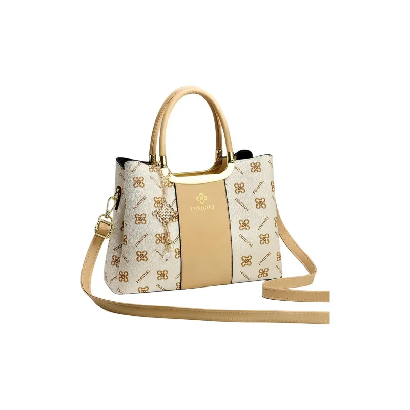 Weymond PU Shoulder Bag Crossbody Bag Handbags Regular Women's Khaki/Beige Yellow/Black/Pink/Earth Yellow/Purple-1