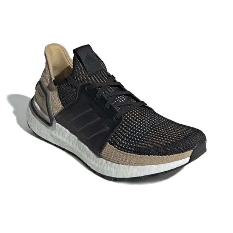 Adidas Ultra Boost 2019 Core Black Raw Sand-2