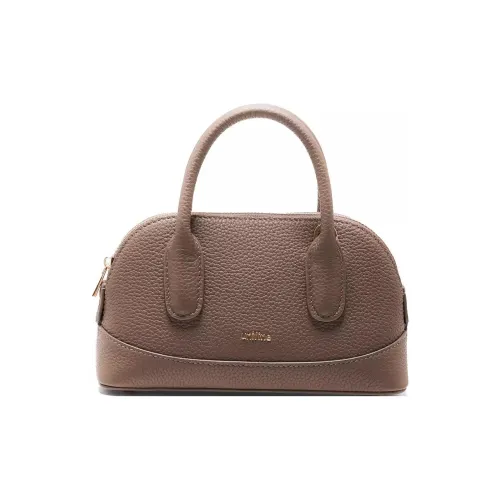 UNIFINE Cow Leather Crossbody Bags Handbags Small Size Women's Chestnut Brown/Milkshake White/Blush Pink New