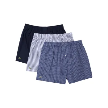 LACOSTE Boxer Shorts Men's 3 Pack