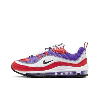 Nike Air Max 98 Psychic Purple University Red Women's